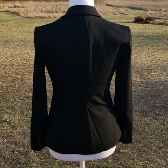 Express Black Blazer Jacket - Picture 3 of 9